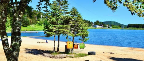 Beach nearby