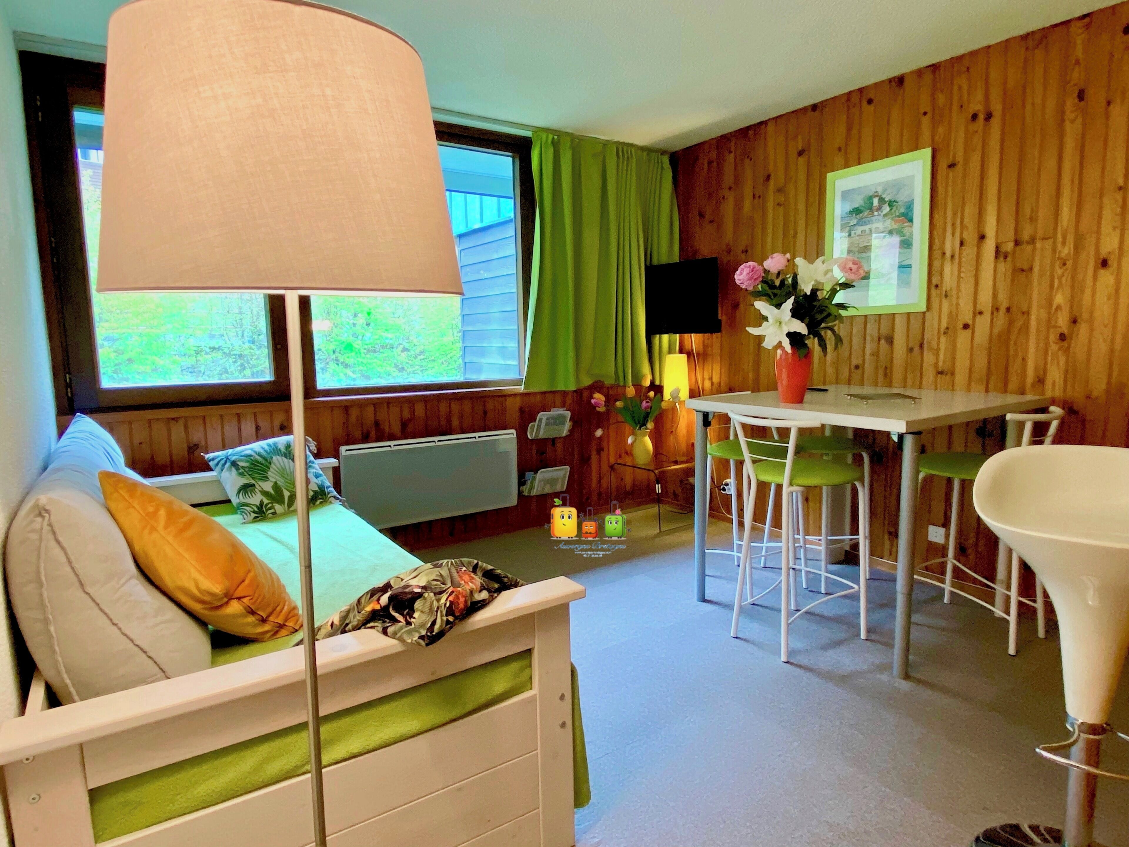 1 bedroom, iron/ironing board