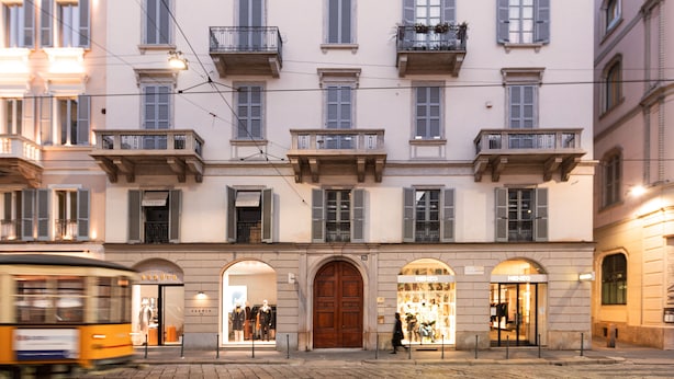 Front of property - DOMYA - Manzoni 25 (Milan)