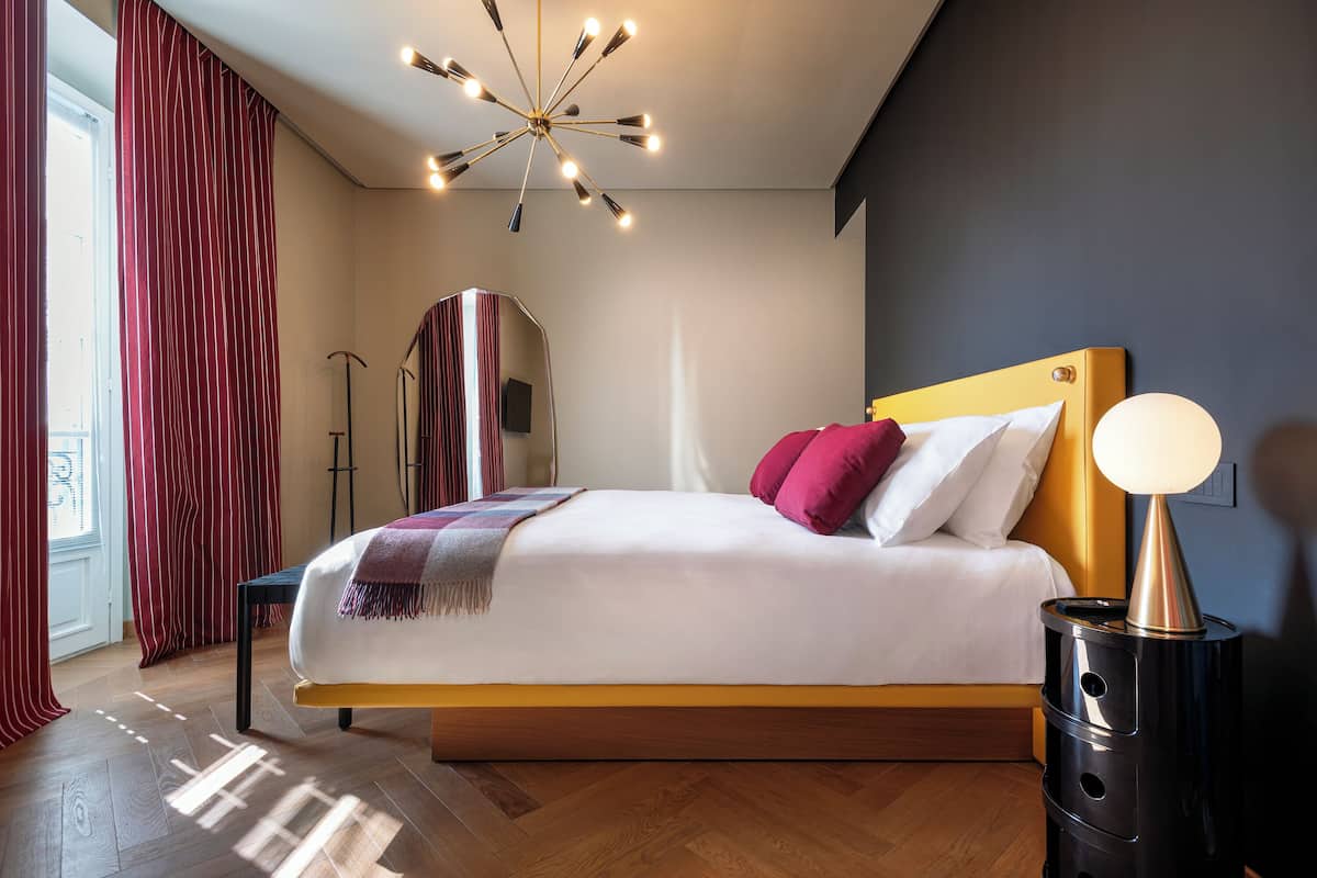 Manzoni Suite | 1 chambre, literie de qualité supérieure, couette en duvet d'oie