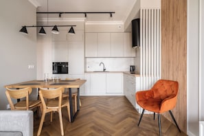 Living area - RentPlanet - Browary Wrocławskie (Wroclaw)