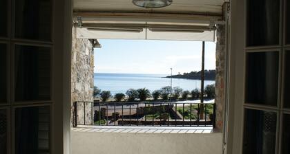 La maison au bord de la mer