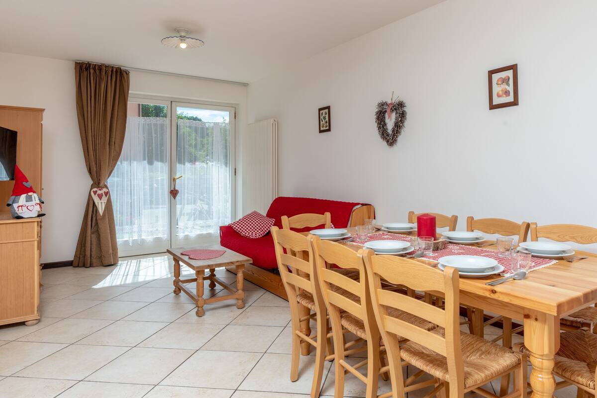 Appartement | Vue de la chambre