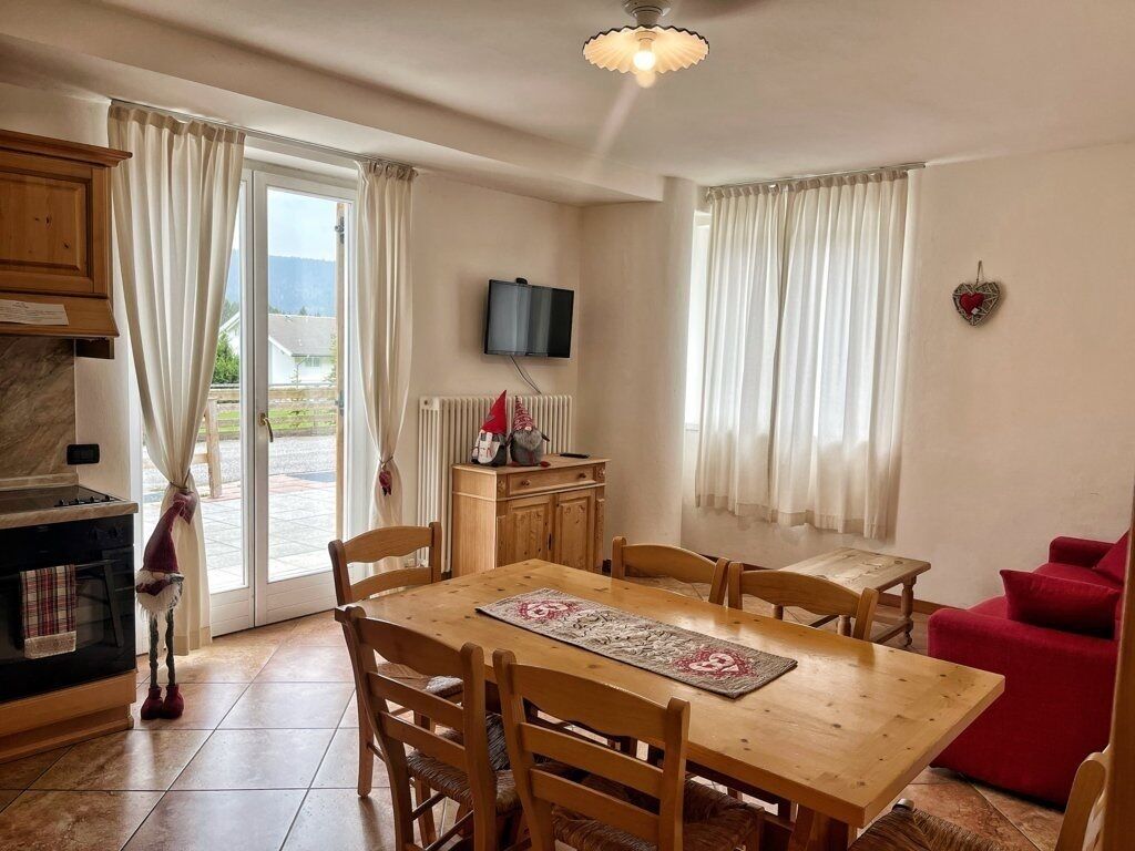 Apartment | Wohnbereich | Flachbildfernseher