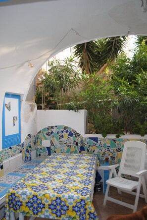 Comfort Apartment | Terrace/patio - VACANZE A META DI SORRENTO  (Meta)