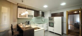 Apartment with city views and is located in Carballo.