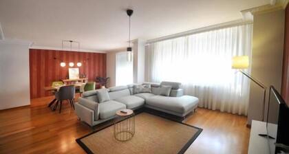 Apartment with city views and is located in Carballo.