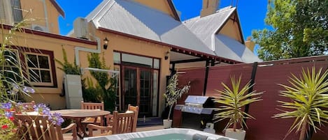 Restaurante al aire libre