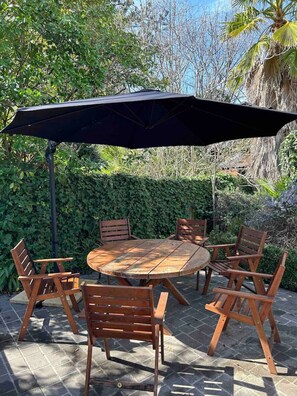 Restauration en plein air