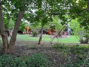 Parco della struttura