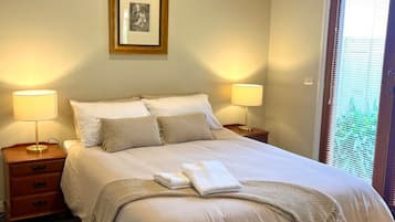 Desk, iron/ironing board, free WiFi, bed sheets