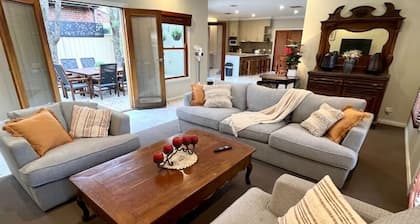 Grand retreat in town
