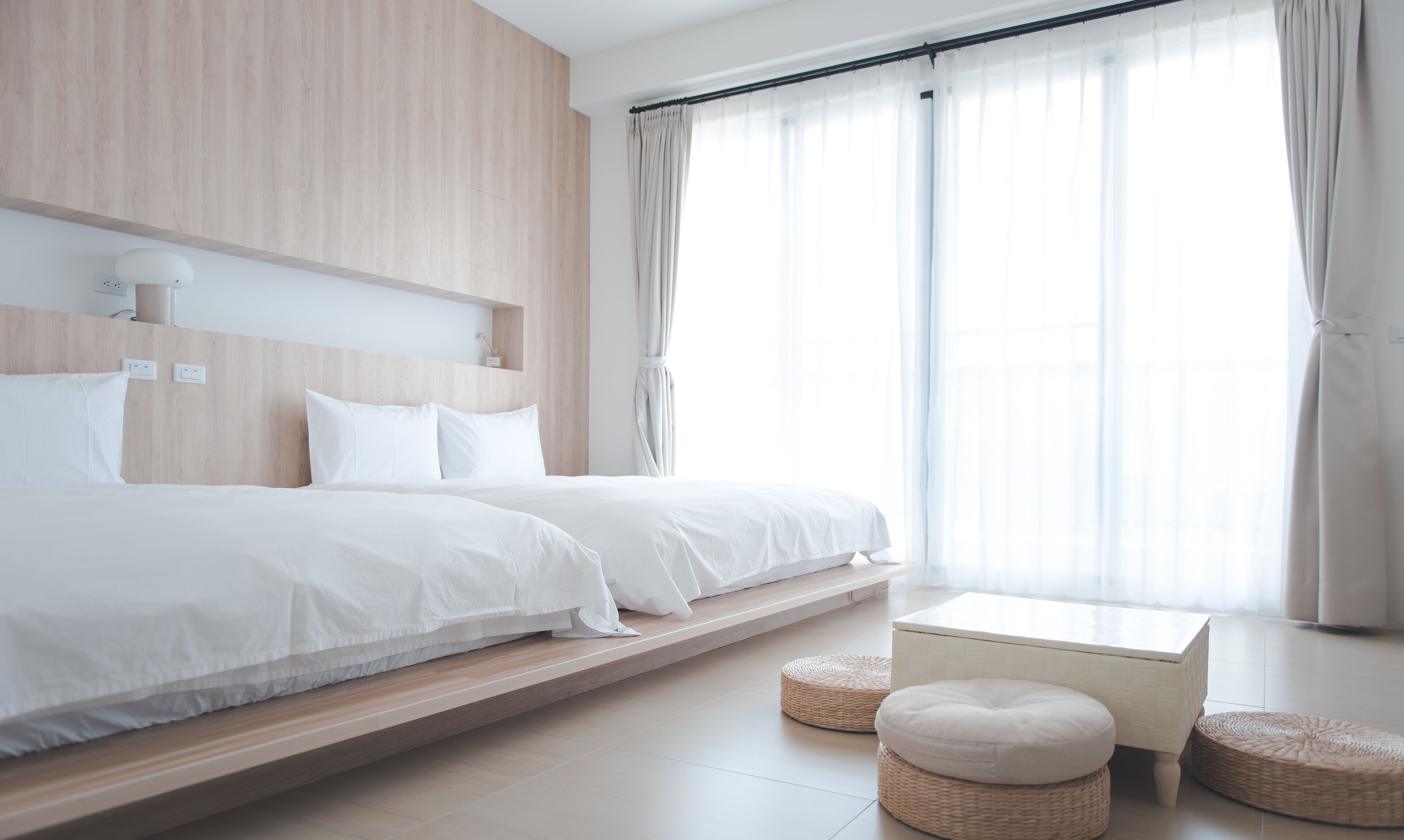 Firemannsrom – comfort | Sengetøy av topp kvalitet, dundyner og individuelt dekorert