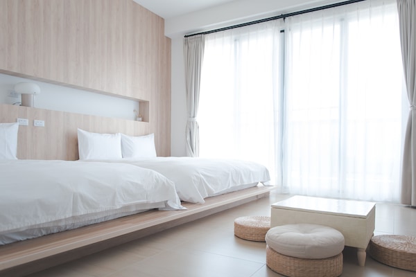 Comfort Quadruple Room | Premium bedding, down comforters, individually decorated, free WiFi