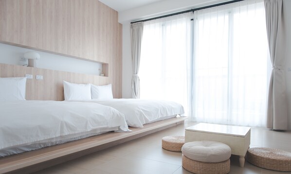 Premium bedding, down duvets, individually decorated, free WiFi - Ying Yue Homestay (Taitung)