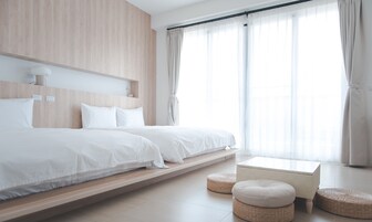 Comfort Quadruple Room | Premium bedding, down comforters, individually decorated, free WiFi