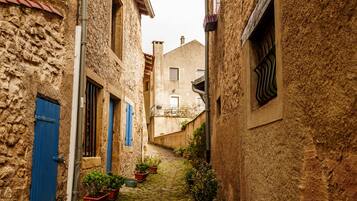 Terrein van de accommodatie