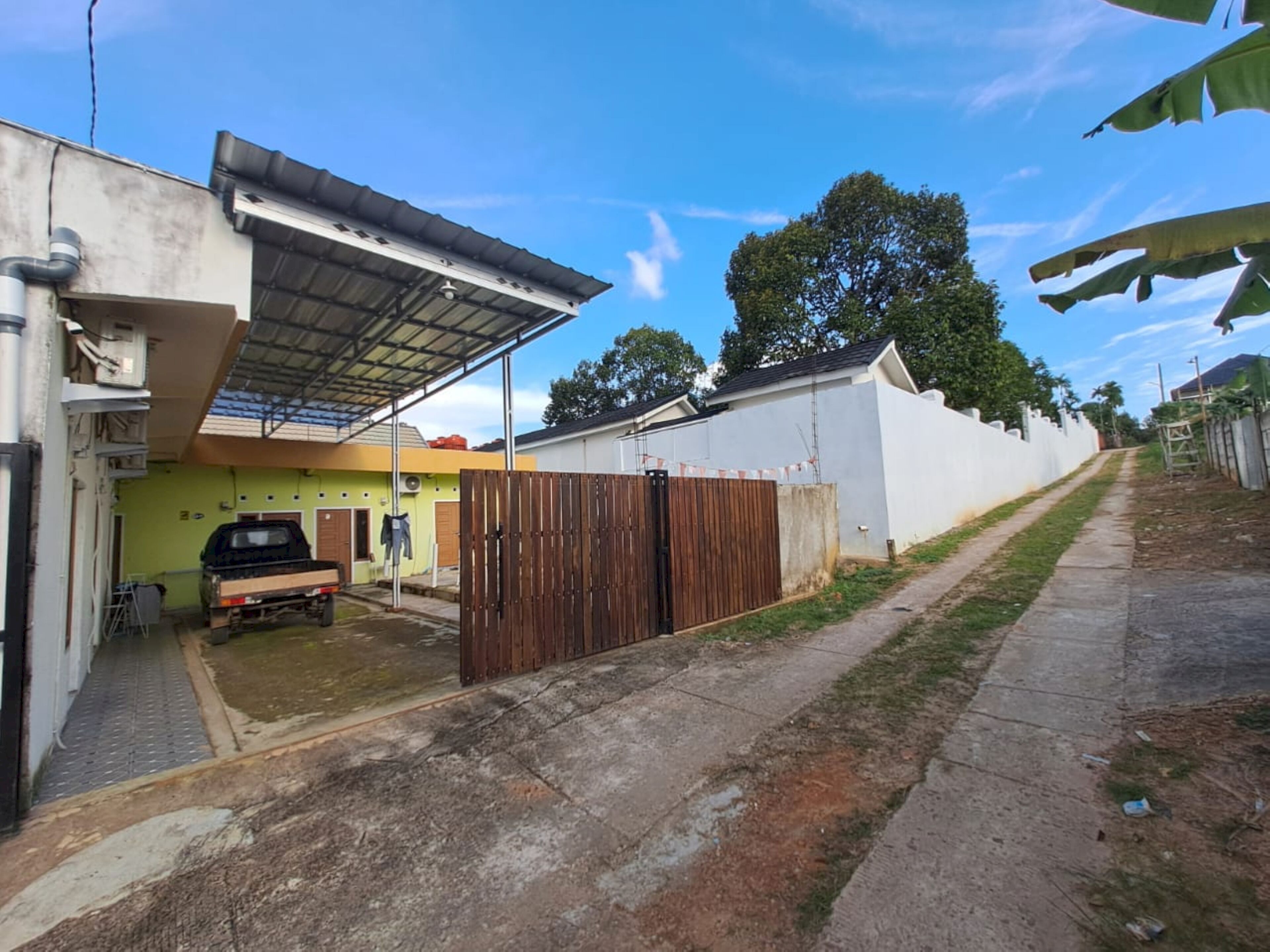 Front of property