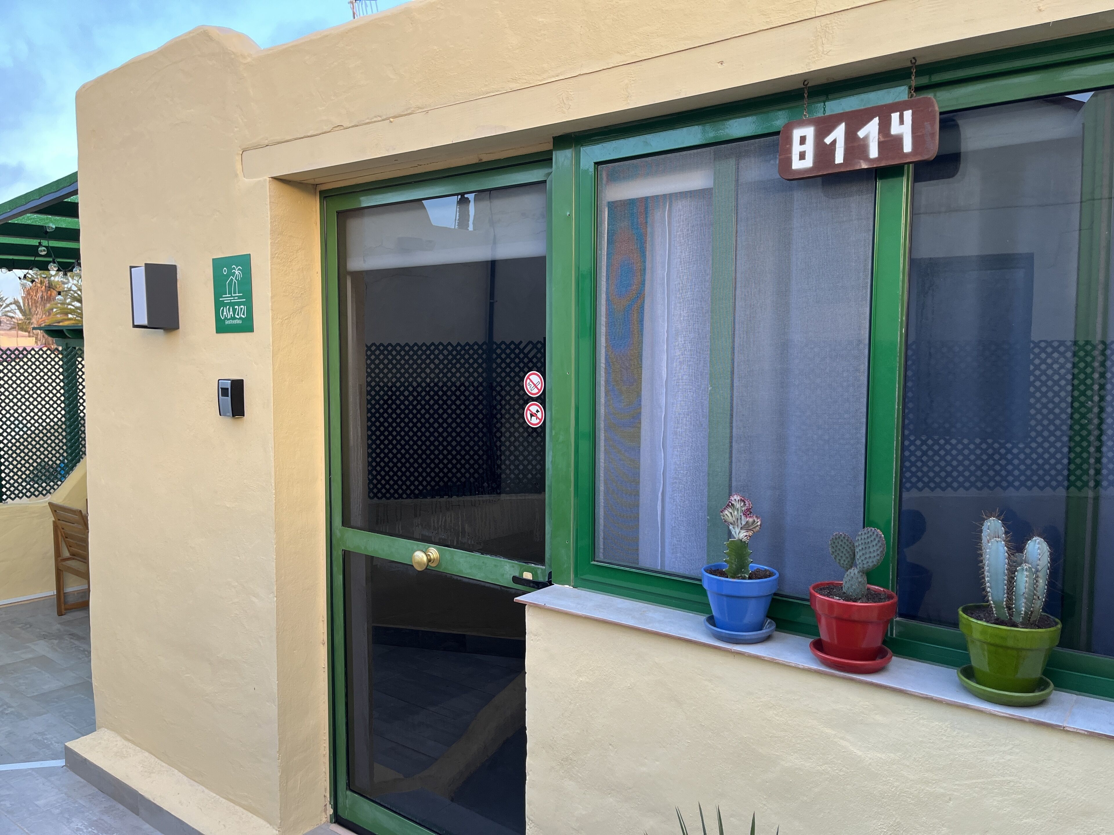 Details aan de buitenkant