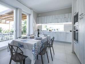 Villa, 4 Bedrooms, Smoking, Private Pool | Lounge - Charming Villa Close to the Beach - Beahost (Porto Cesareo)