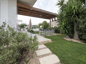 Villa, 4 chambres, fumeurs, piscine privée | Extérieur