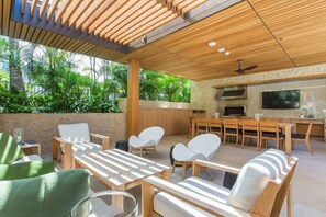 Restaurante al aire libre