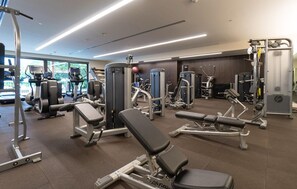 Salle de remise en forme