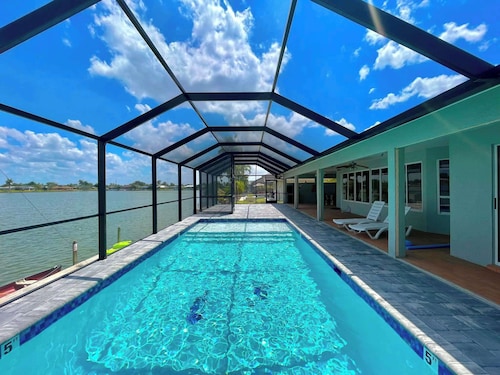 Lakeside Retreat with Heated Pool