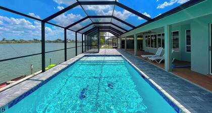 Lakeside Retreat with Heated Pool