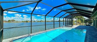 Lakeside Retreat with Heated Pool