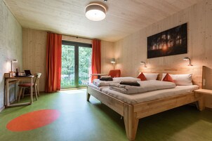 Habitación estándar doble | Sistema de insonorización, wifi gratis, ropa de cama
