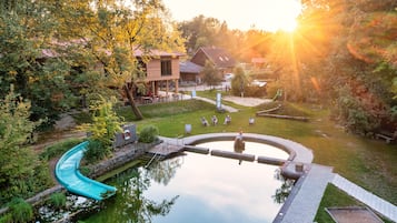 Piscine extérieure