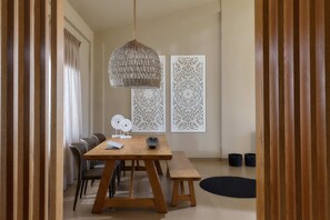 Dining - Elegance Villa Sea View with Private Pool (Chersonisos)