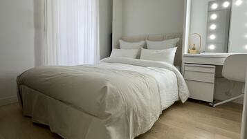 2 chambres, bureau, fer et planche Ă repasser, Wi-Fi