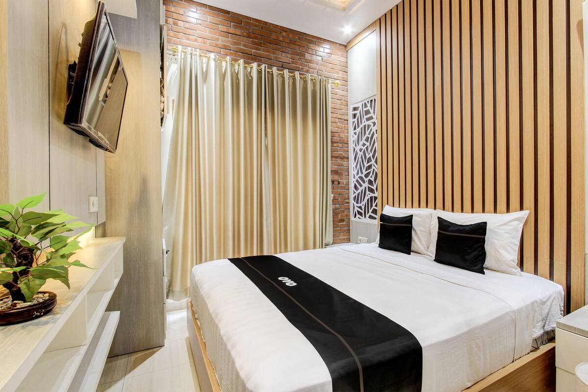 Deluxe Double Room | Wi-fi percuma, cadar katil