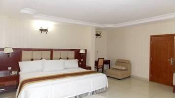 Quarto luxo, 1 quarto | 1 quarto, Wi-Fi de cortesia