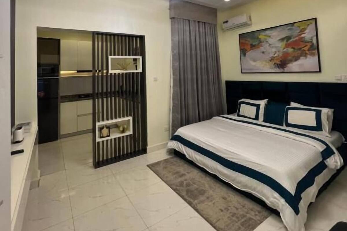 Studiosuite – elite | 1 soverom og wi-fi (inkludert)