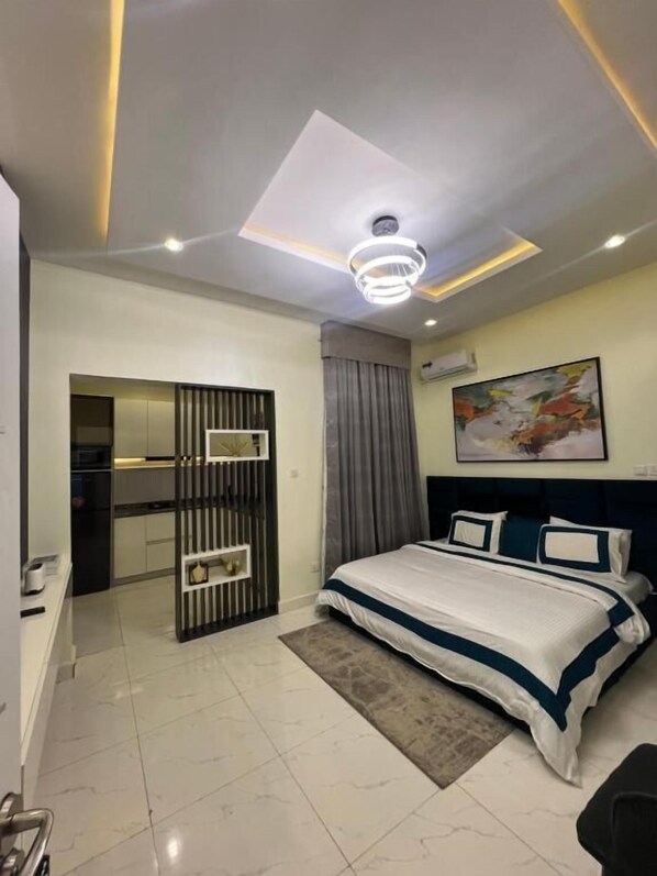 1 bedroom, free WiFi, bed sheets