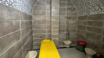 Steam room