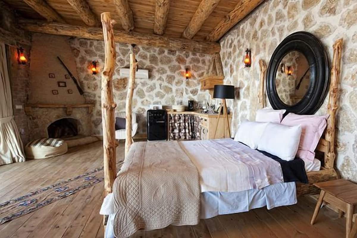 Studio Suite phong cách lãng mạn | 1 phòng ngủ, bộ trải giường bằng vải cotton Ai Cập