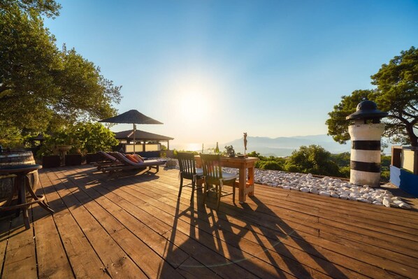 Premier Villa | Terrace/patio - Prima Donna Hotel (Kas)