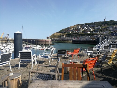 Maison de pêcheur/3 chambres/centre historique