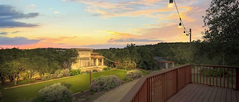 Áreas de la propiedad