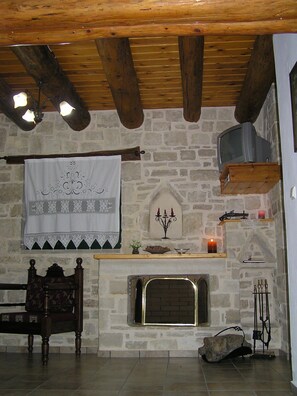 Interior - Villa FOULI a perfect place for your family holidays in Rethymno Crete (Kaloniktis)