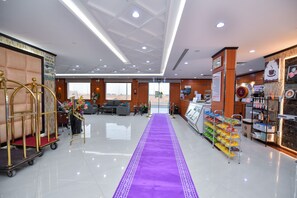 Lobby - Aseel Alsharq Serviced Apartment - Economy (Riyadh)