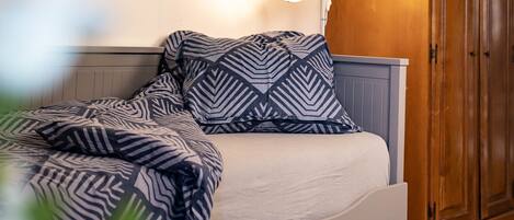 1 Schlafzimmer, kostenloses WLAN, Bettwäsche