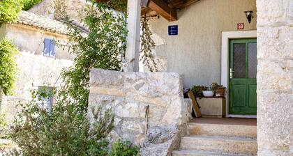 Slow stay home Rose in tiny authentic Istrian village near Učka