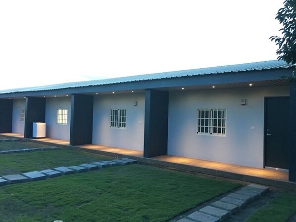 Façade de lâhĂ©bergement