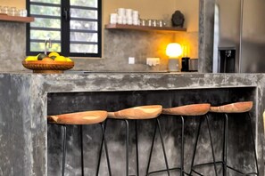 Dining - Villa Heros Sabadeco with Stunning Sea View (Kralendijk)