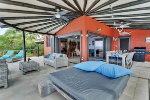 Restauration en plein air